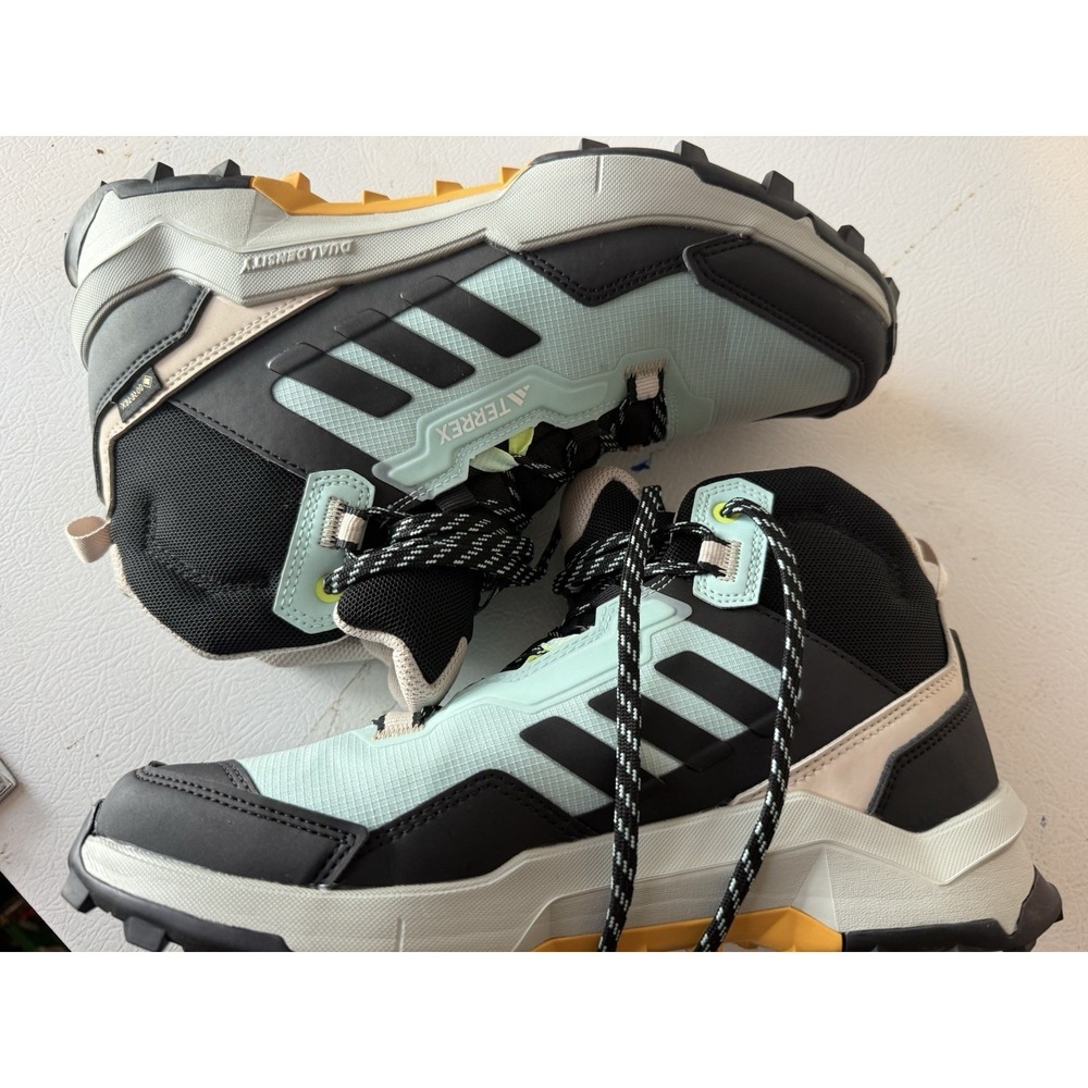 Adidas Terrex AX4 Mid GORE-TEX Hiking Shoes -‎ Women's 8.5 Great Condition - Picture 4 of 10